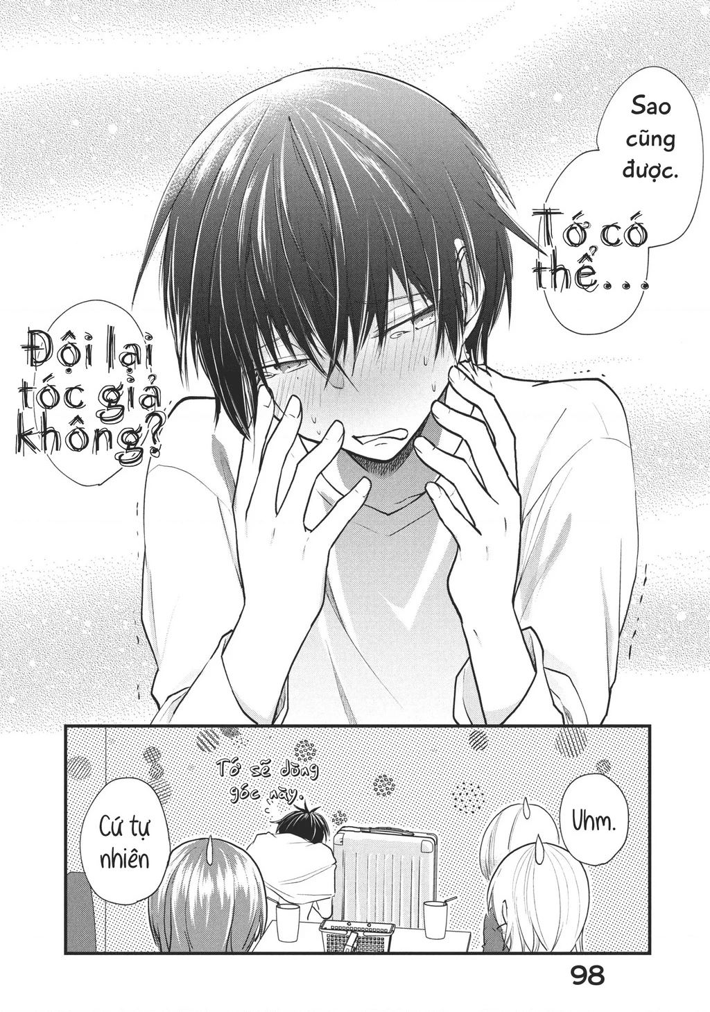 Tôi (♂) Giả Gái Tại Buổi Gặp Mặt (♀) Chapter 18 - Trang 2