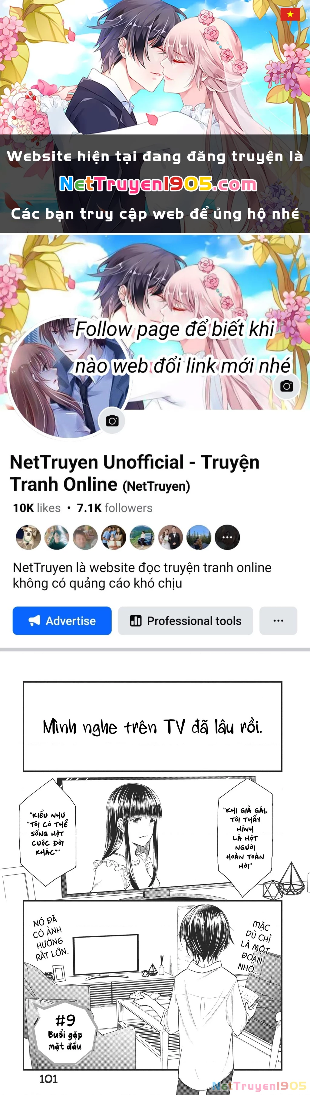 Tôi (♂) Giả Gái Tại Buổi Gặp Mặt (♀) Chapter 19 - Trang 2