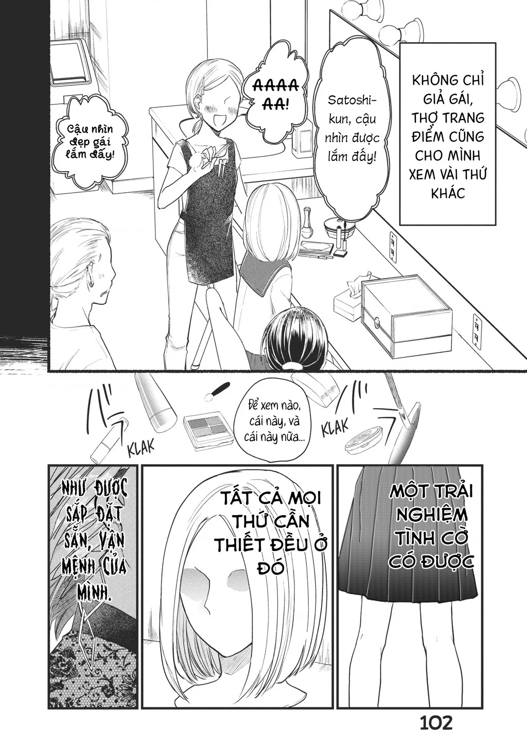 Tôi (♂) Giả Gái Tại Buổi Gặp Mặt (♀) Chapter 19 - Trang 2