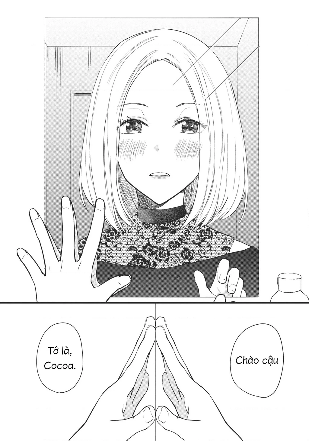 Tôi (♂) Giả Gái Tại Buổi Gặp Mặt (♀) Chapter 19 - Trang 2