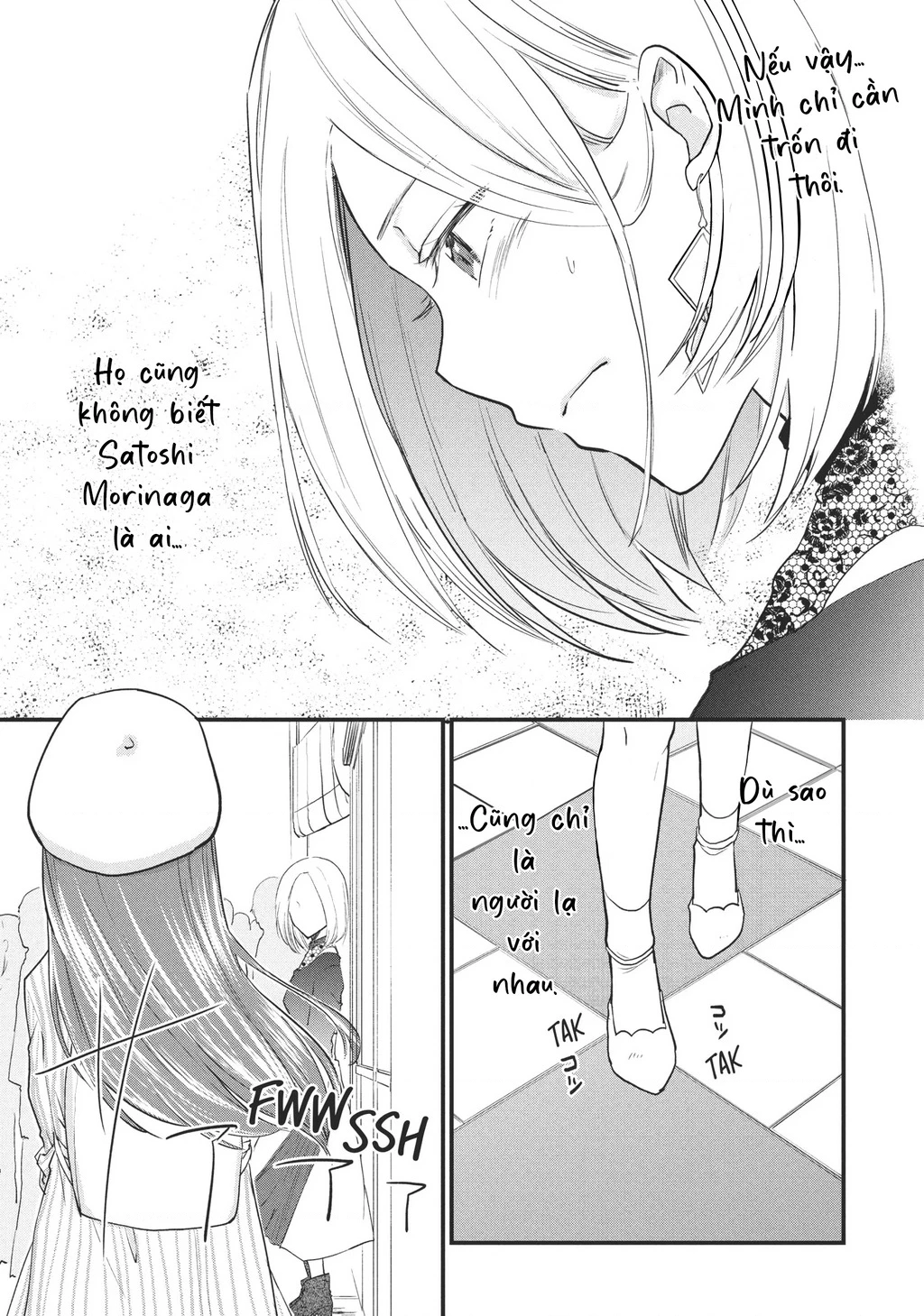 Tôi (♂) Giả Gái Tại Buổi Gặp Mặt (♀) Chapter 19 - Trang 2