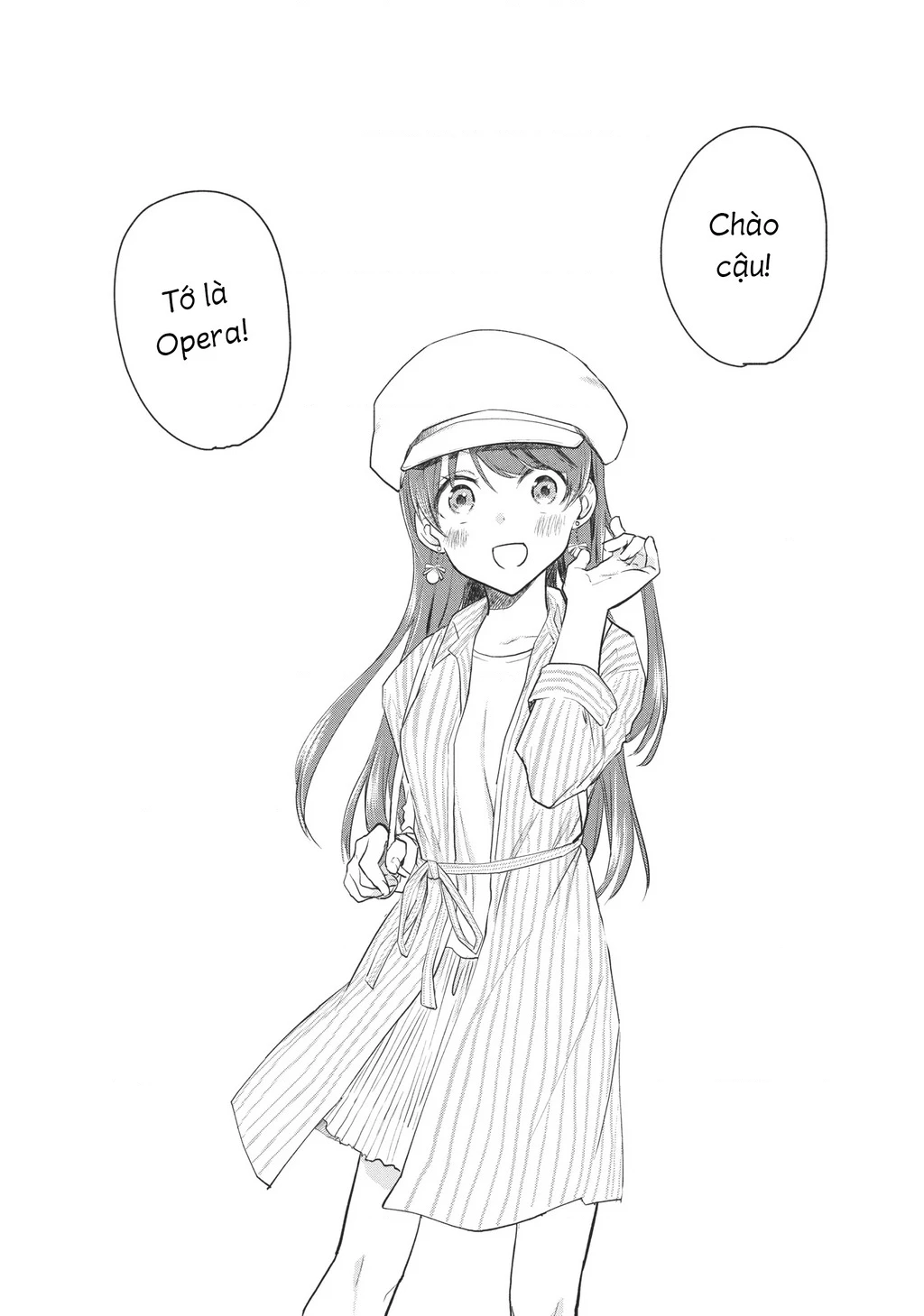 Tôi (♂) Giả Gái Tại Buổi Gặp Mặt (♀) Chapter 19 - Trang 2