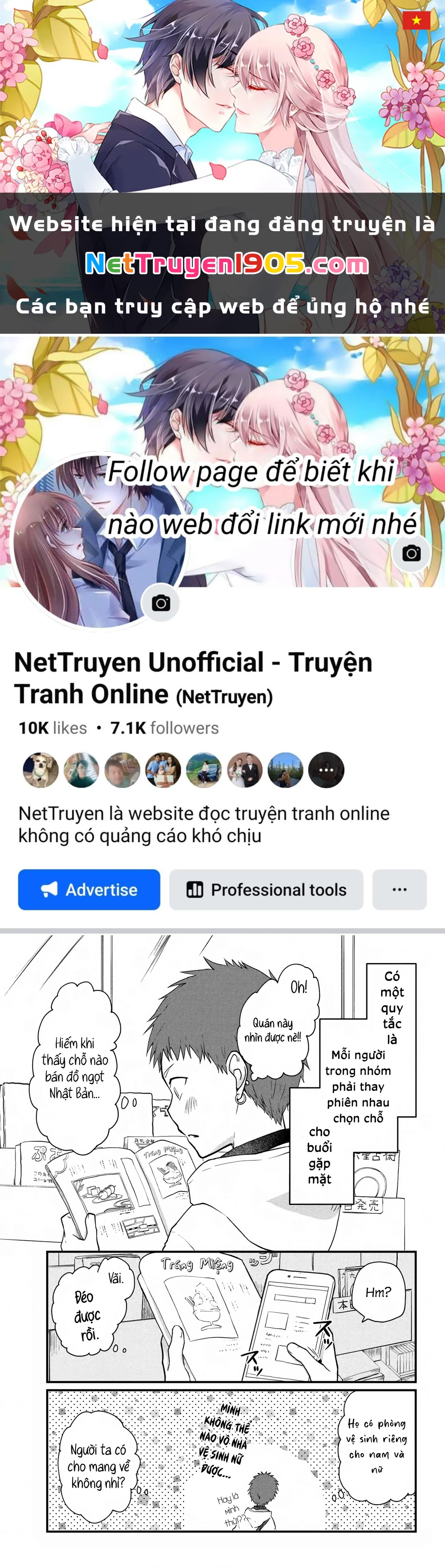 Tôi (♂) Giả Gái Tại Buổi Gặp Mặt (♀) Chapter 20 - Trang 2