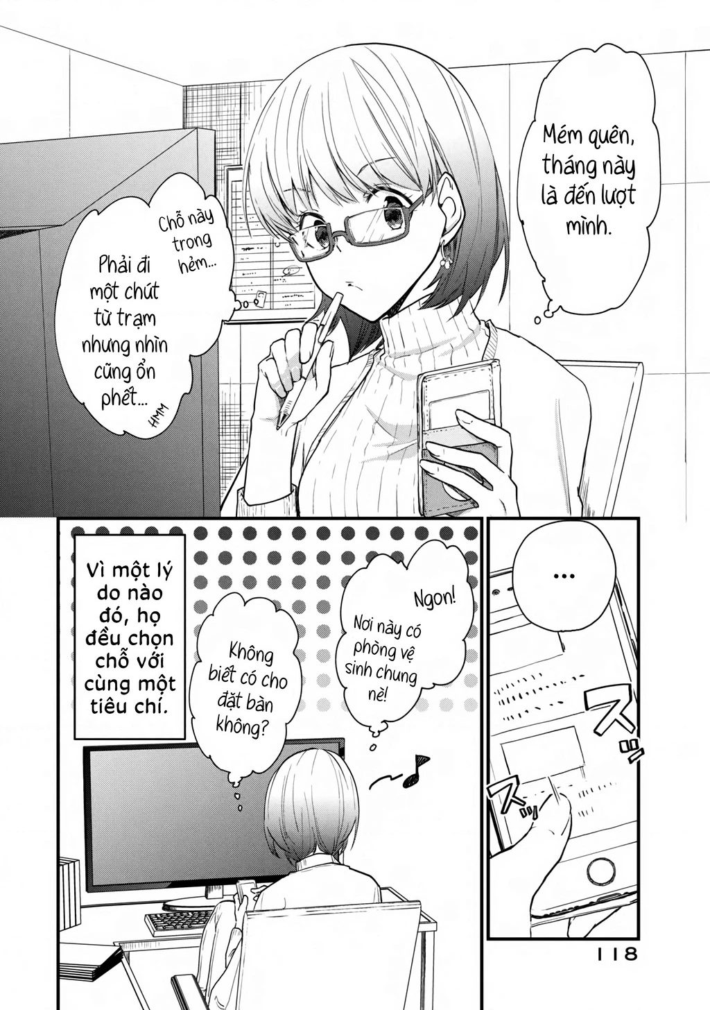 Tôi (♂) Giả Gái Tại Buổi Gặp Mặt (♀) Chapter 20 - Trang 2