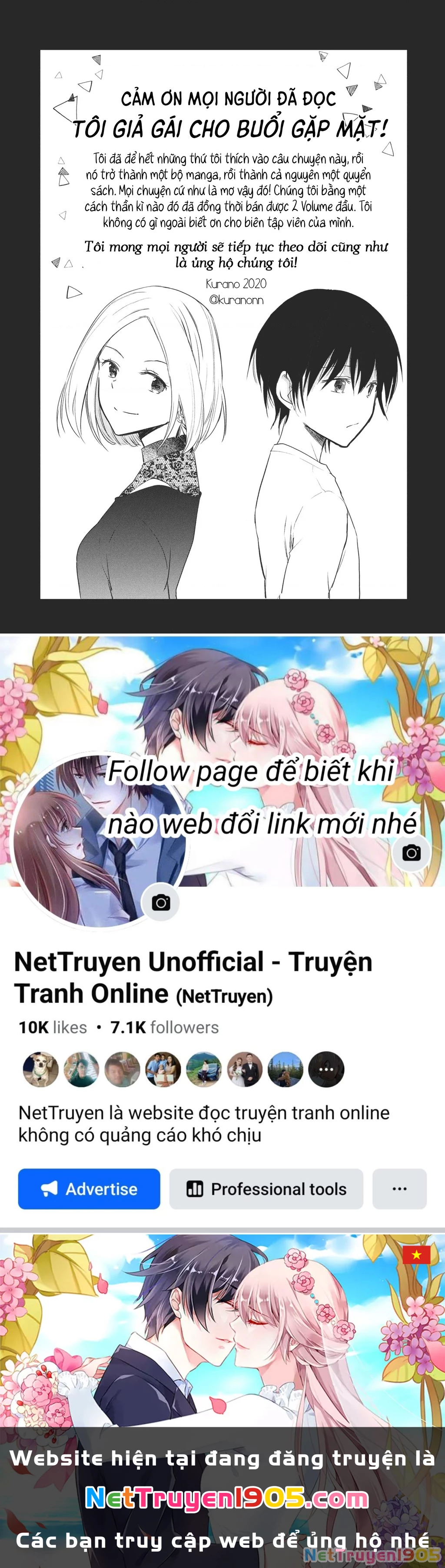 Tôi (♂) Giả Gái Tại Buổi Gặp Mặt (♀) Chapter 20 - Trang 2