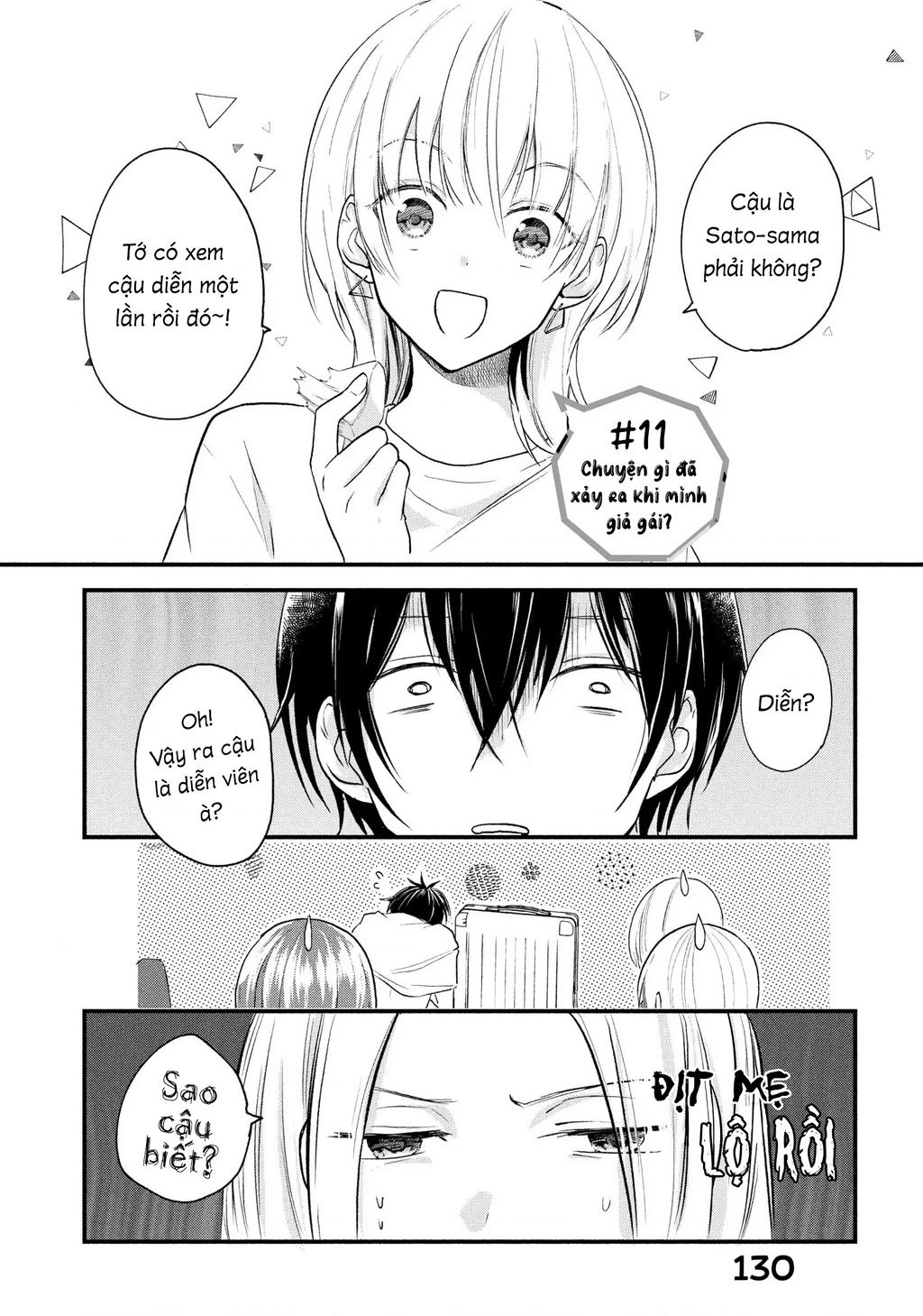 Tôi (♂) Giả Gái Tại Buổi Gặp Mặt (♀) Chapter 21 - Trang 2