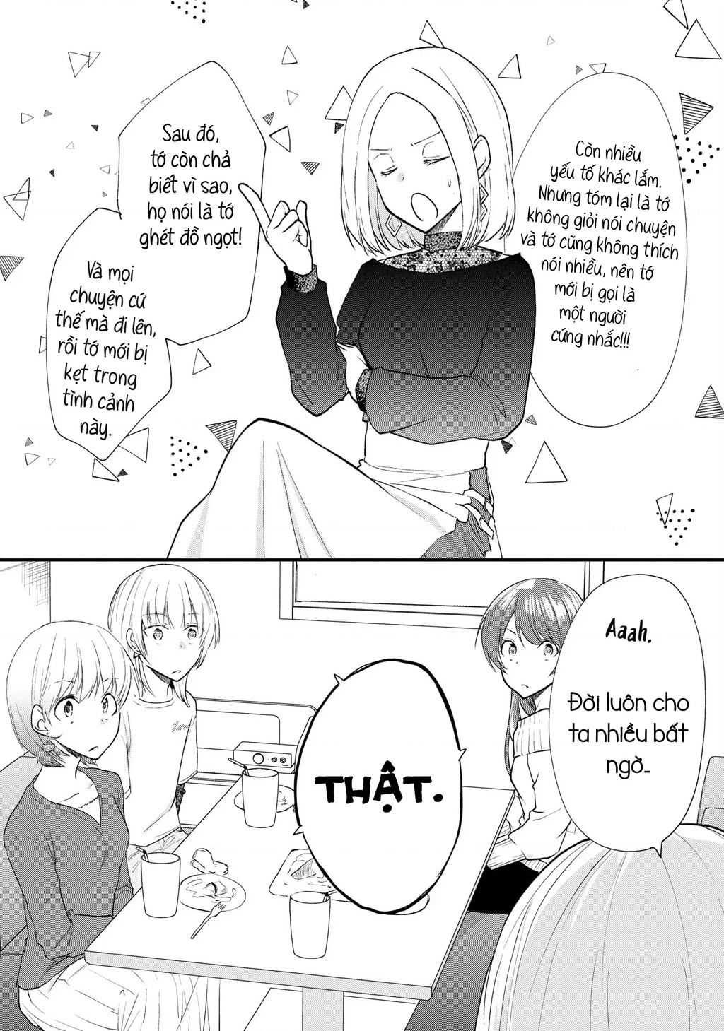 Tôi (♂) Giả Gái Tại Buổi Gặp Mặt (♀) Chapter 21 - Trang 2