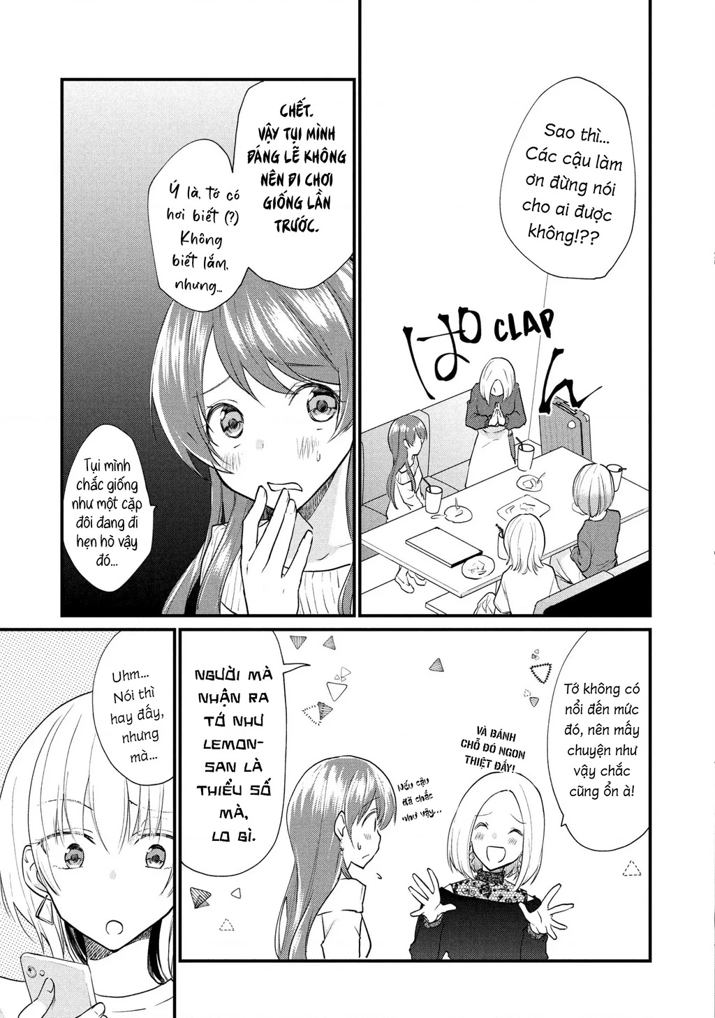 Tôi (♂) Giả Gái Tại Buổi Gặp Mặt (♀) Chapter 21 - Trang 2