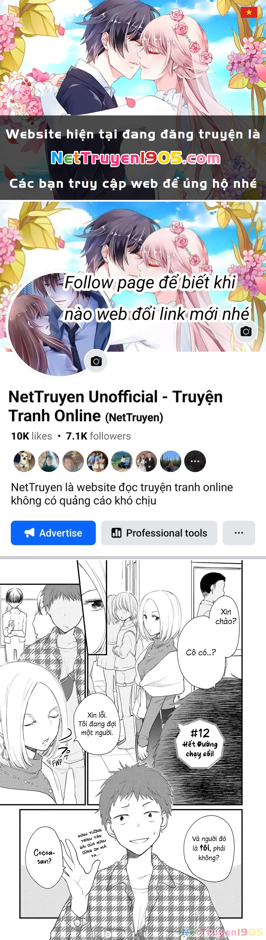 Tôi (♂) Giả Gái Tại Buổi Gặp Mặt (♀) Chapter 22 - Trang 2