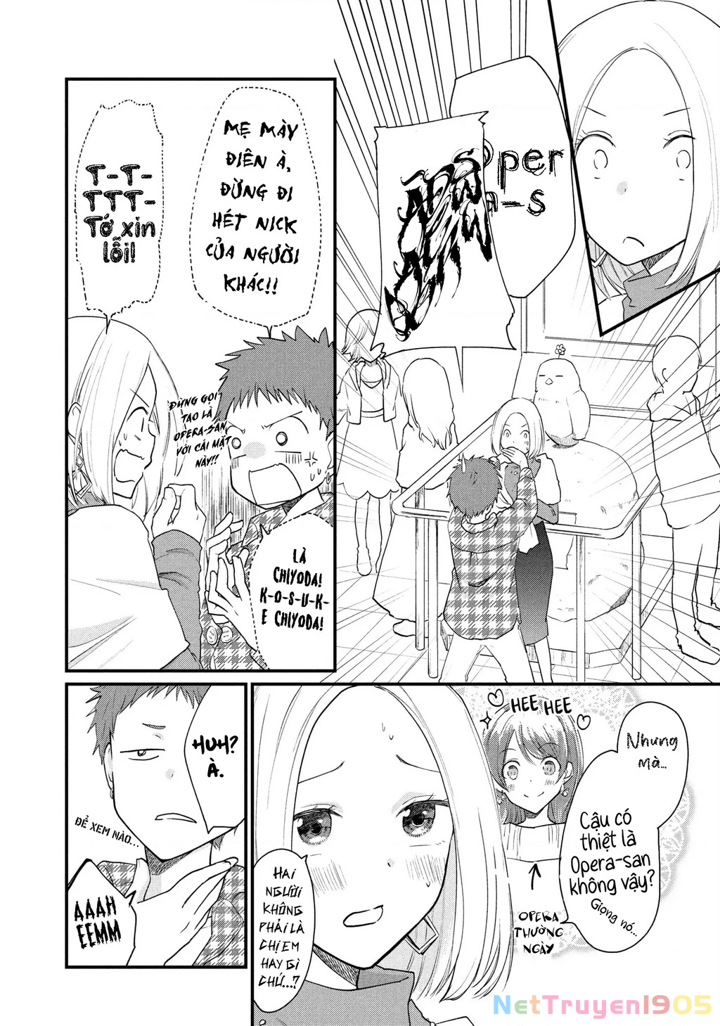 Tôi (♂) Giả Gái Tại Buổi Gặp Mặt (♀) Chapter 22 - Trang 2