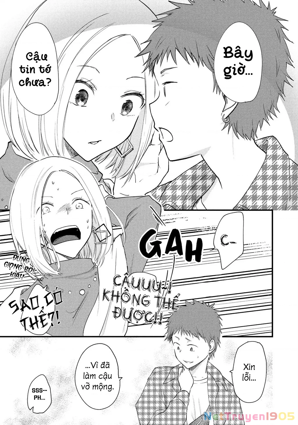 Tôi (♂) Giả Gái Tại Buổi Gặp Mặt (♀) Chapter 22 - Trang 2
