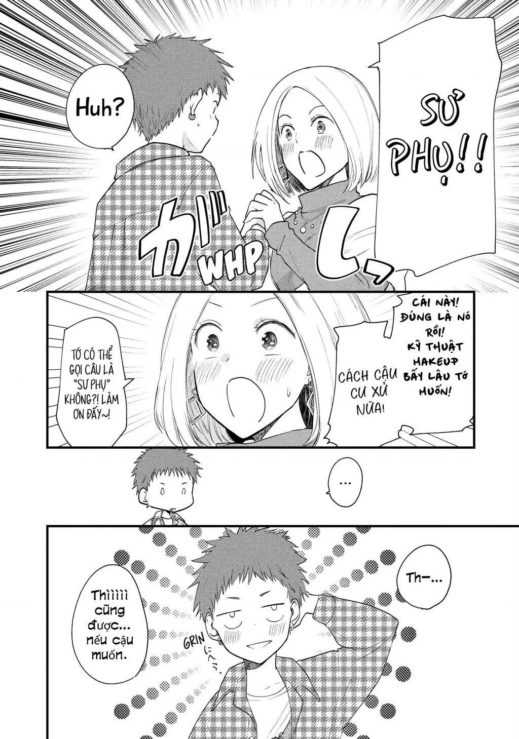 Tôi (♂) Giả Gái Tại Buổi Gặp Mặt (♀) Chapter 22 - Trang 2