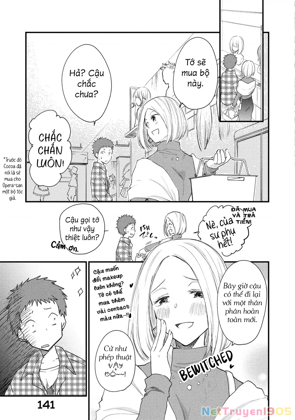 Tôi (♂) Giả Gái Tại Buổi Gặp Mặt (♀) Chapter 22 - Trang 2