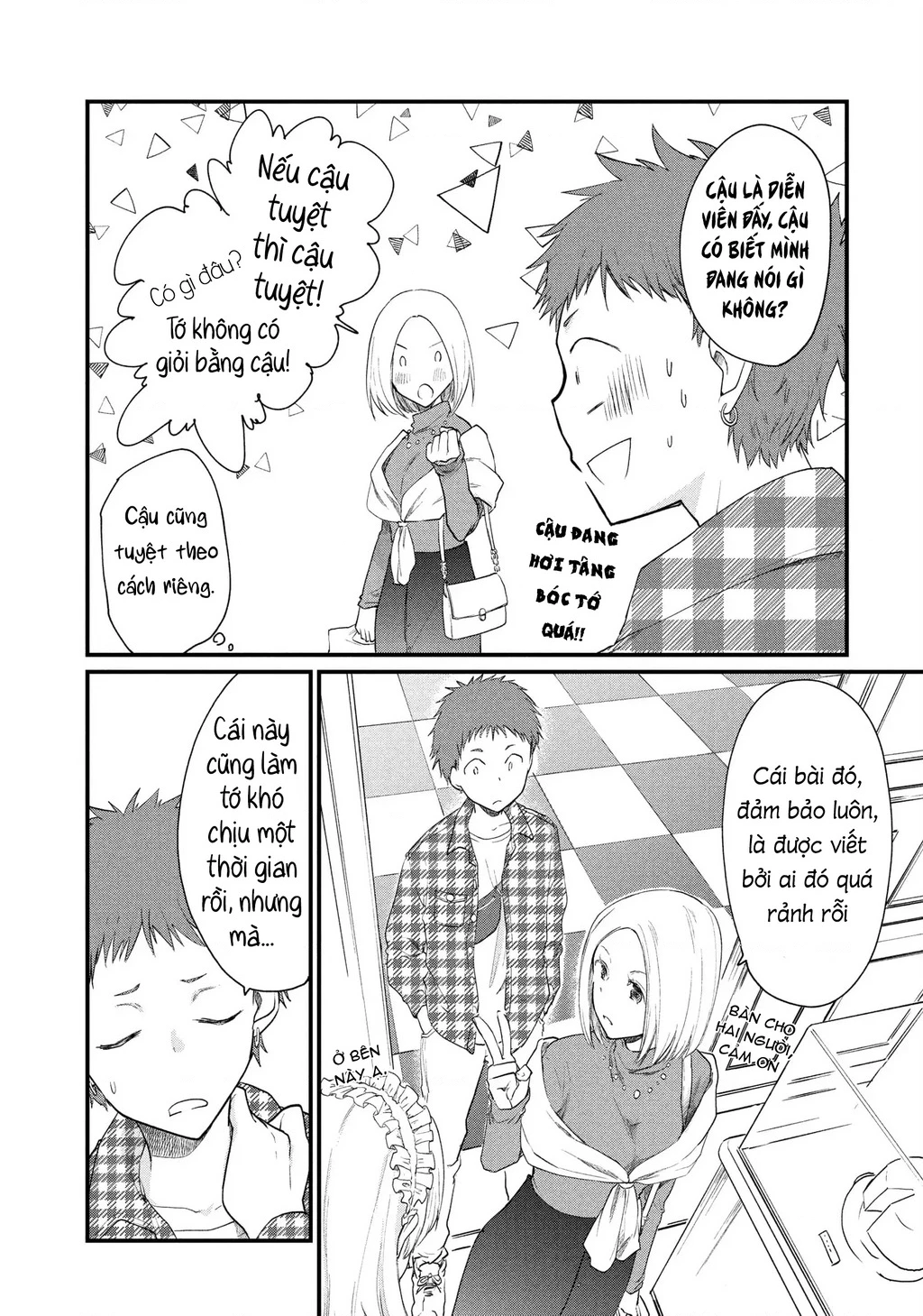Tôi (♂) Giả Gái Tại Buổi Gặp Mặt (♀) Chapter 22 - Trang 2