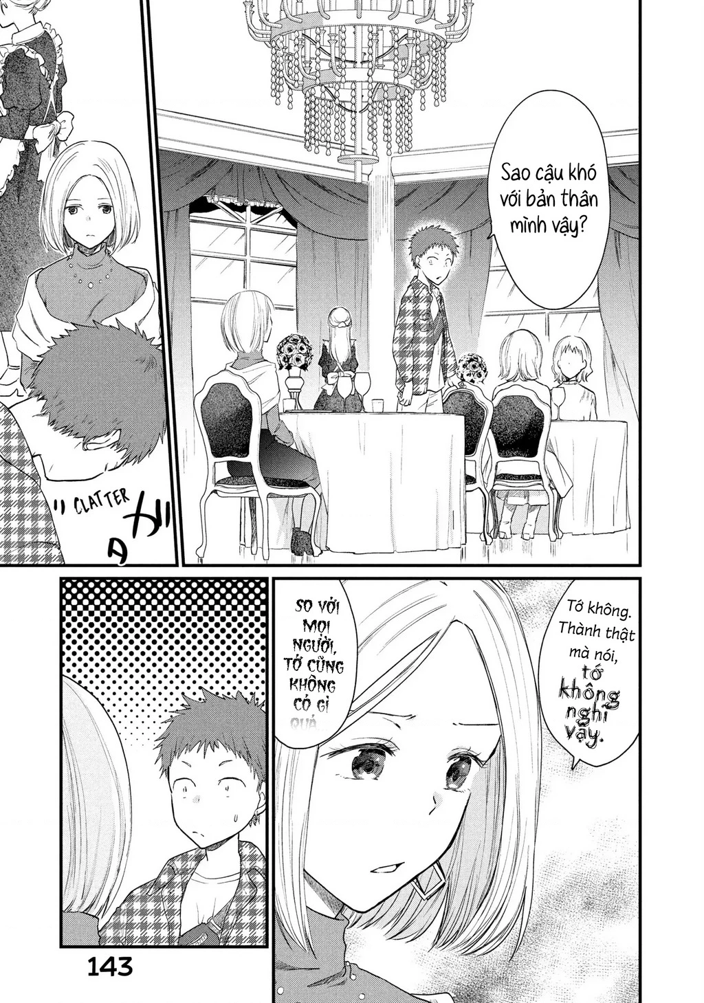 Tôi (♂) Giả Gái Tại Buổi Gặp Mặt (♀) Chapter 22 - Trang 2