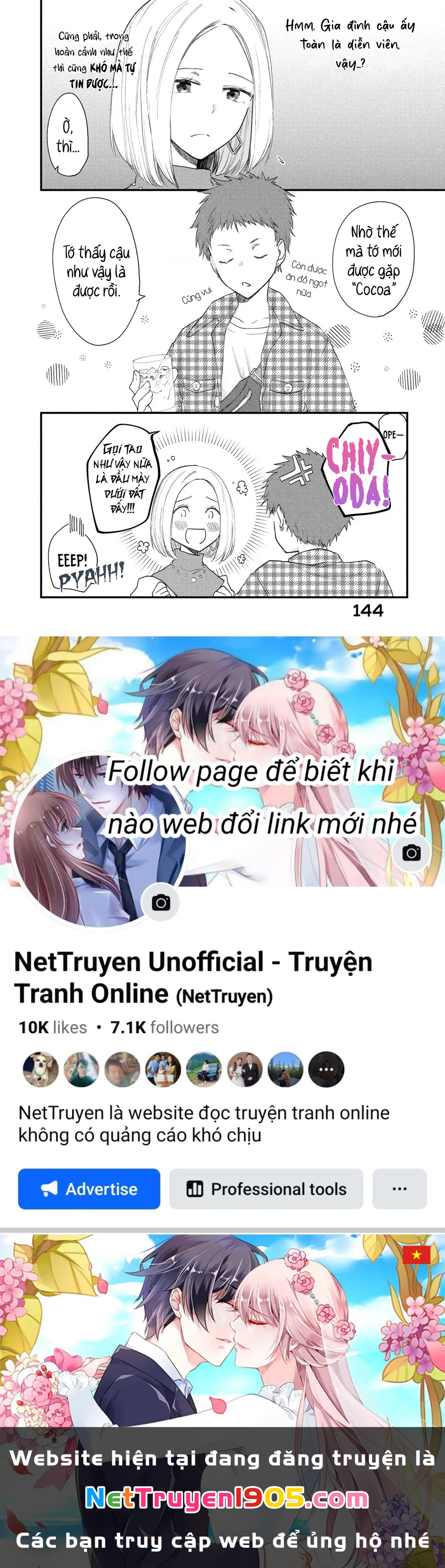 Tôi (♂) Giả Gái Tại Buổi Gặp Mặt (♀) Chapter 22 - Trang 2