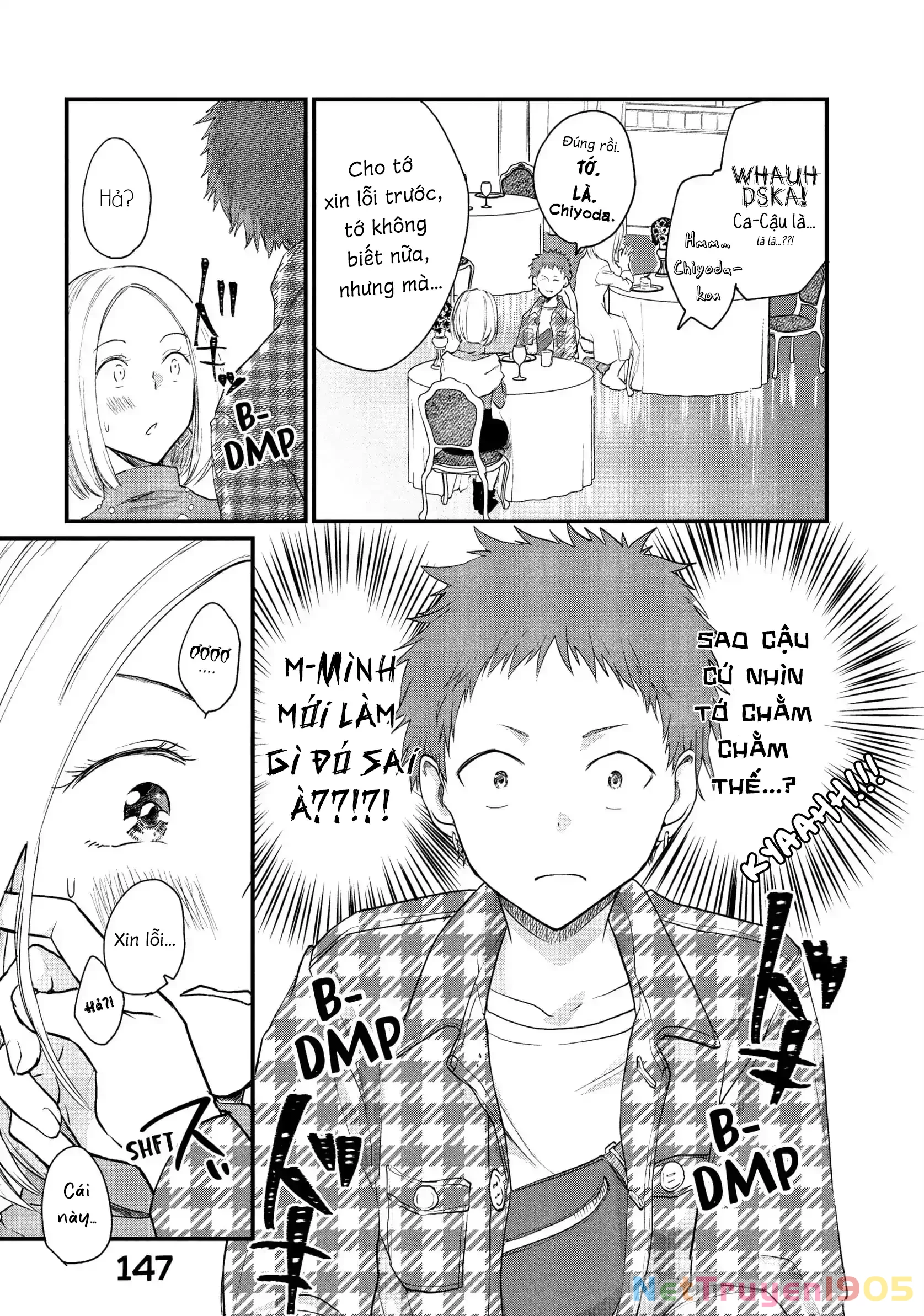 Tôi (♂) Giả Gái Tại Buổi Gặp Mặt (♀) Chapter 23 - Trang 2