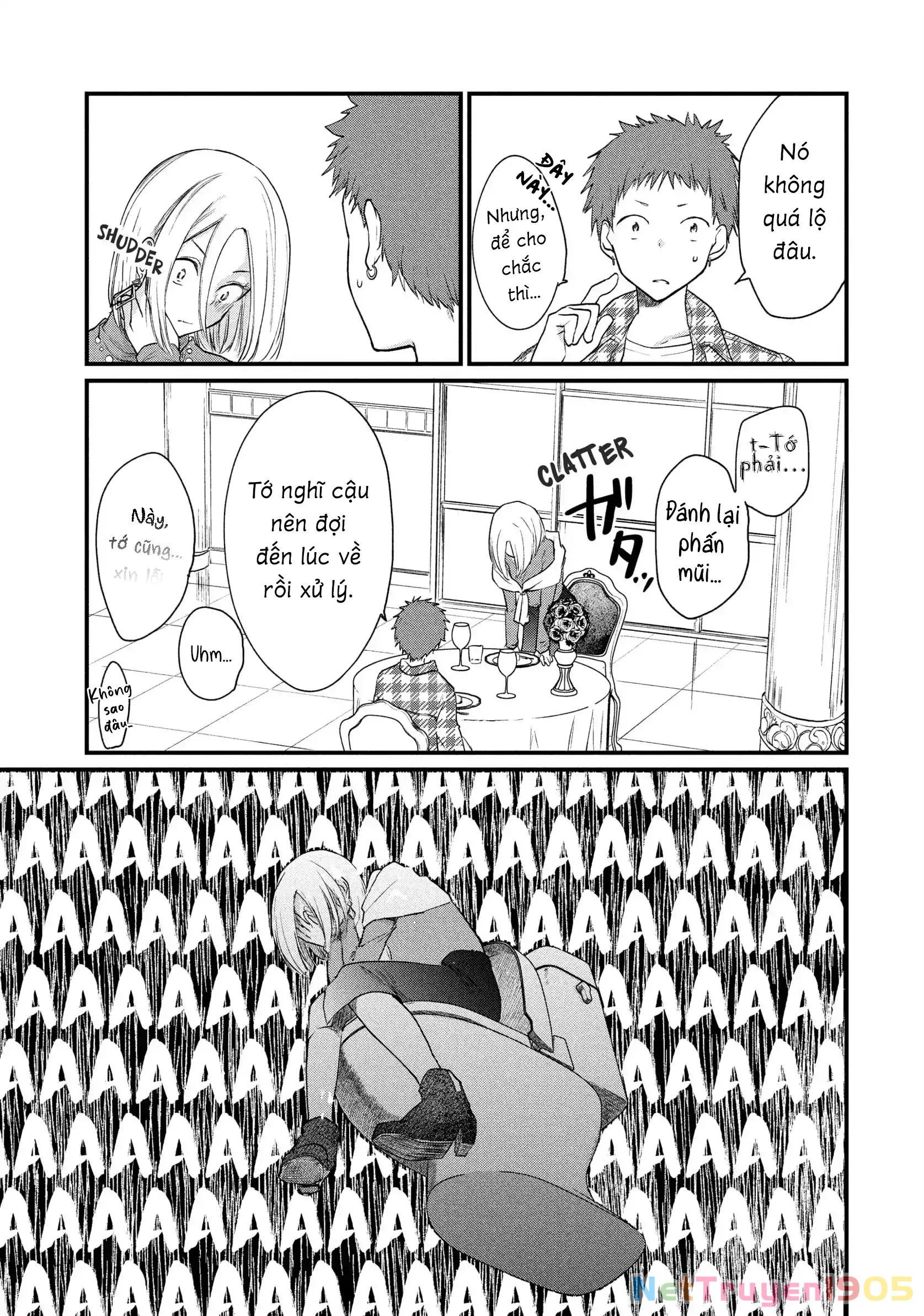 Tôi (♂) Giả Gái Tại Buổi Gặp Mặt (♀) Chapter 23 - Trang 2