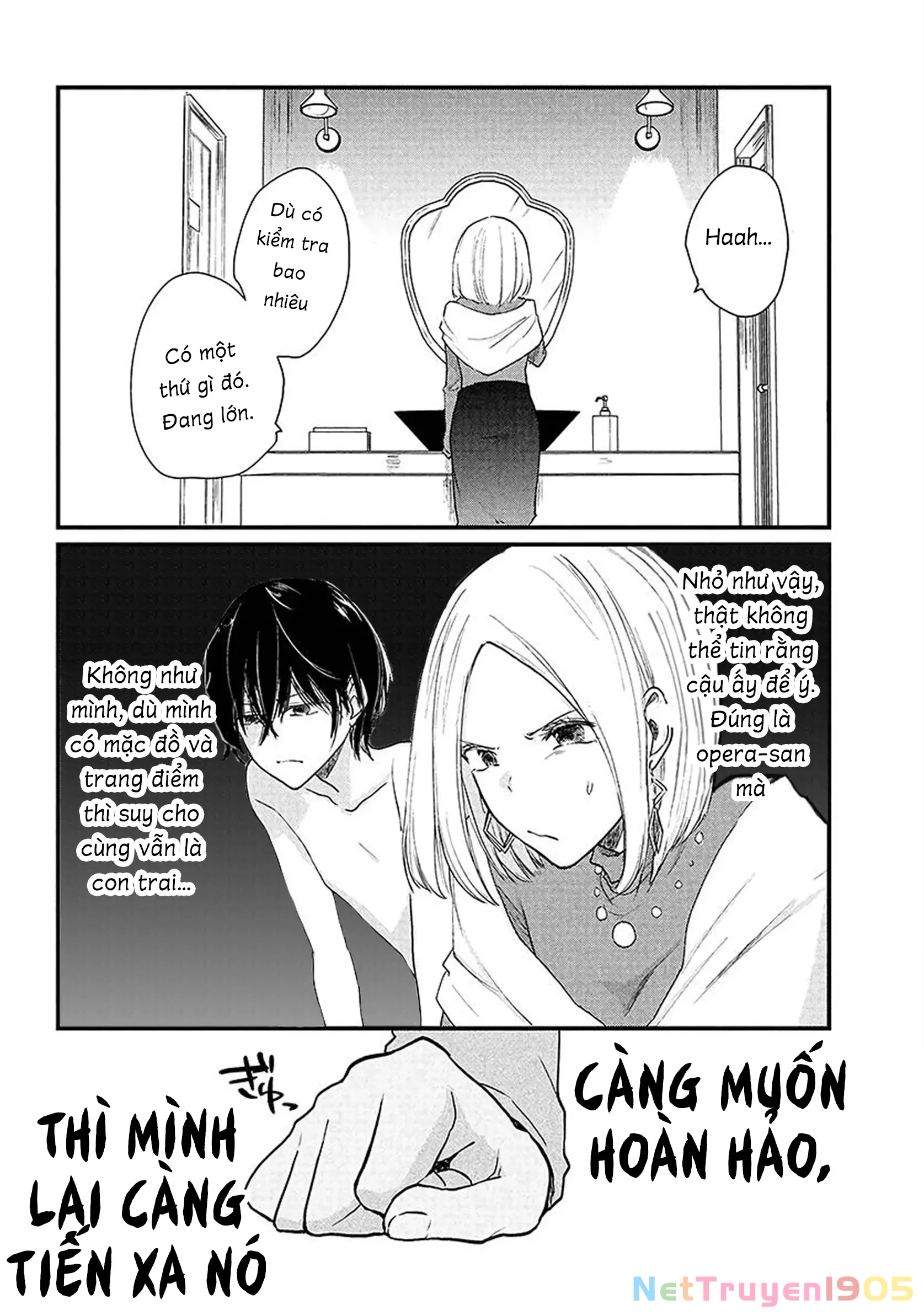 Tôi (♂) Giả Gái Tại Buổi Gặp Mặt (♀) Chapter 23 - Trang 2