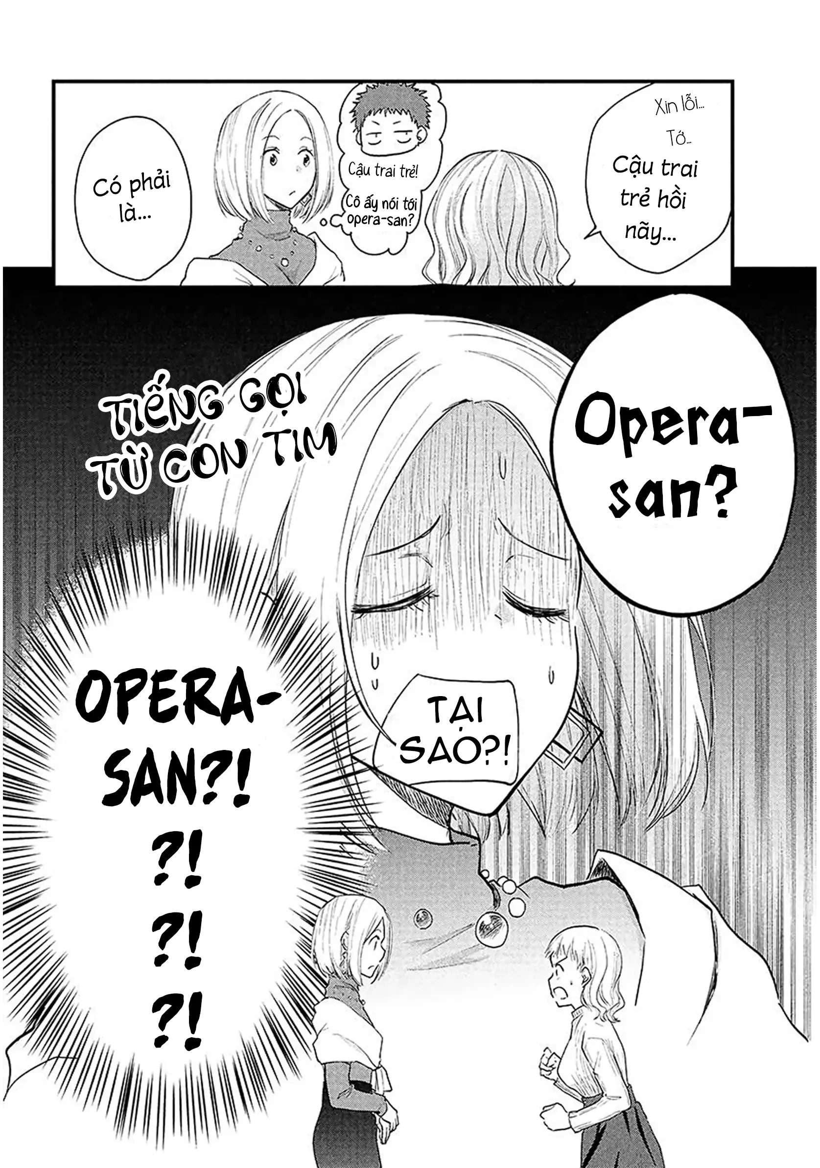 Tôi (♂) Giả Gái Tại Buổi Gặp Mặt (♀) Chapter 23 - Trang 2