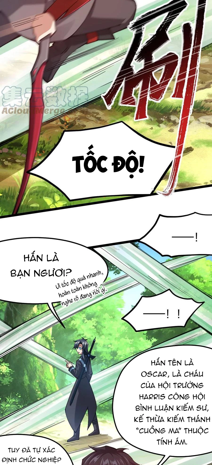 Sức Mạnh Của Kiếm Thần Chapter 45 - Trang 2