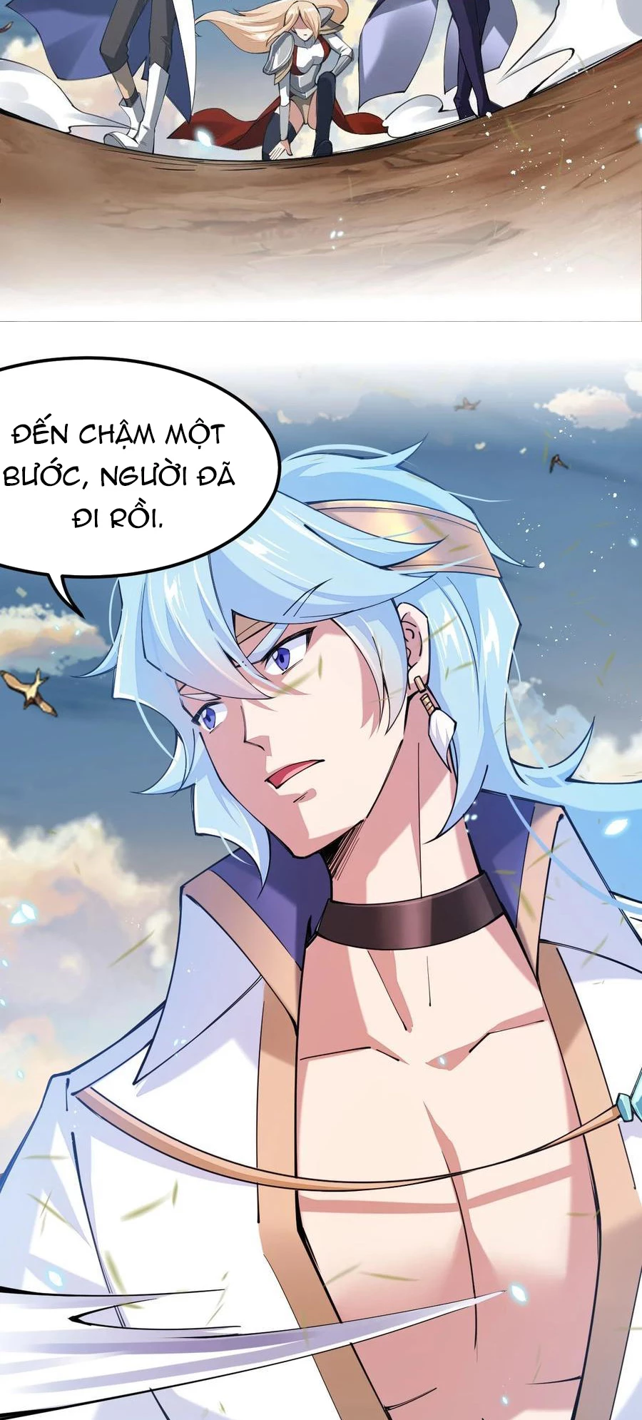 Sức Mạnh Của Kiếm Thần Chapter 45 - Trang 2