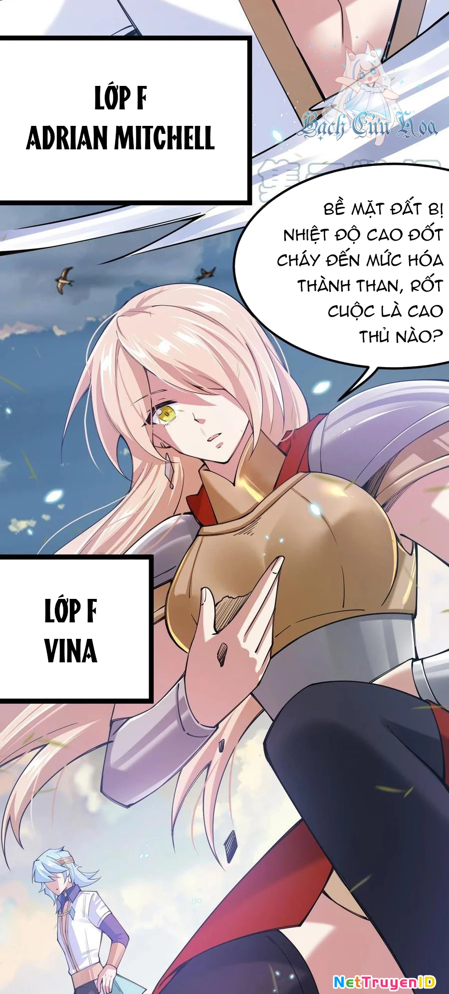 Sức Mạnh Của Kiếm Thần Chapter 45 - Trang 2