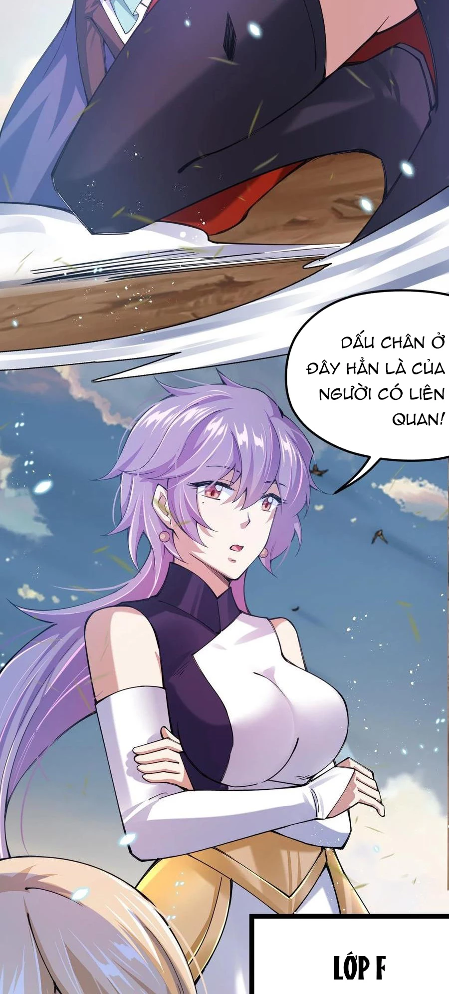 Sức Mạnh Của Kiếm Thần Chapter 45 - Trang 2