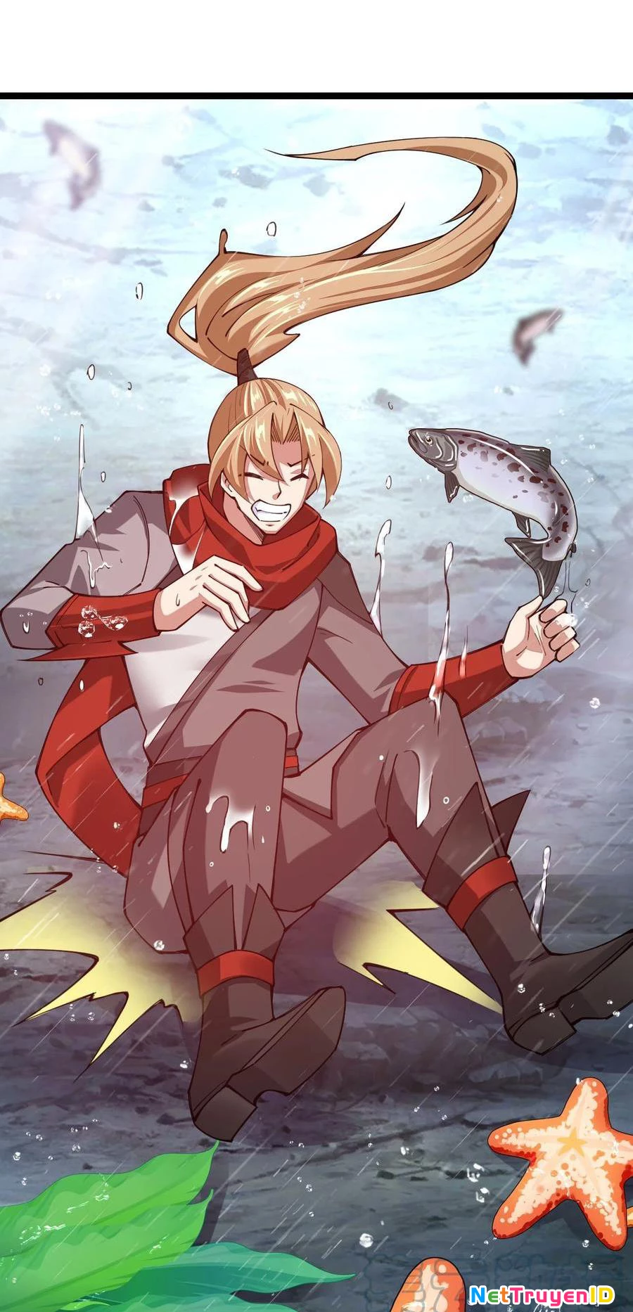 Sức Mạnh Của Kiếm Thần Chapter 45 - Trang 2