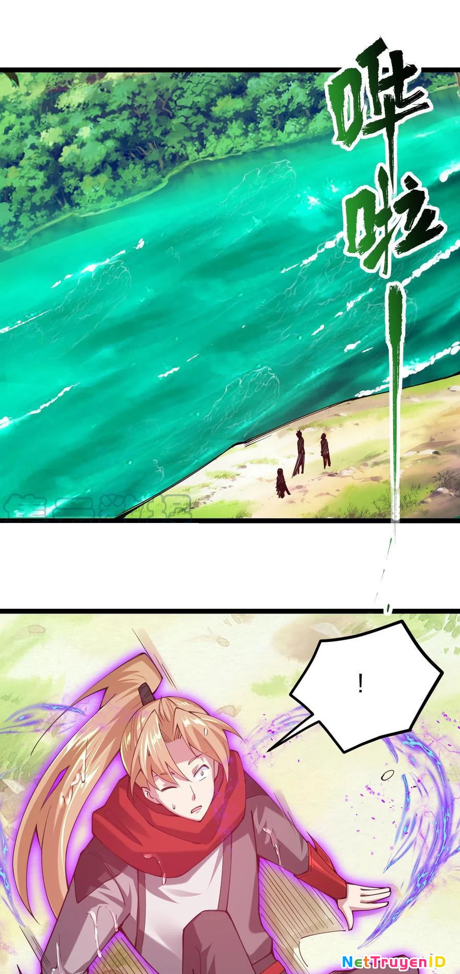 Sức Mạnh Của Kiếm Thần Chapter 45 - Trang 2