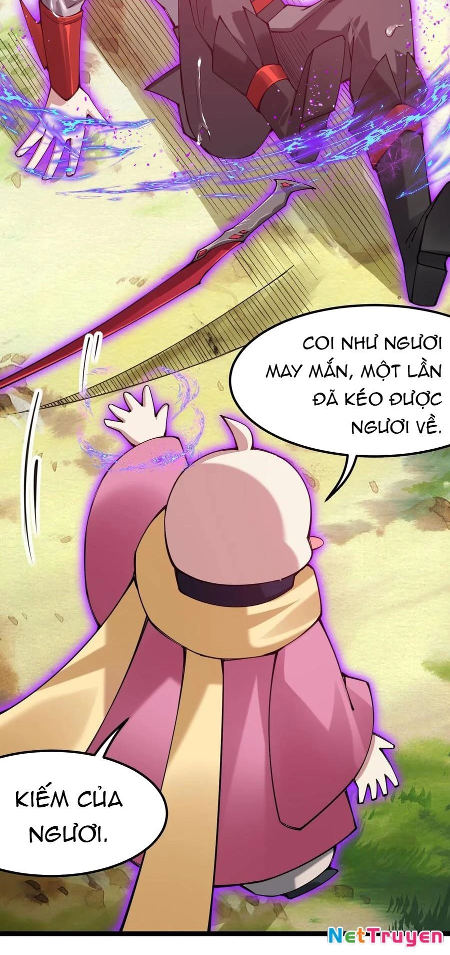 Sức Mạnh Của Kiếm Thần Chapter 45 - Trang 2