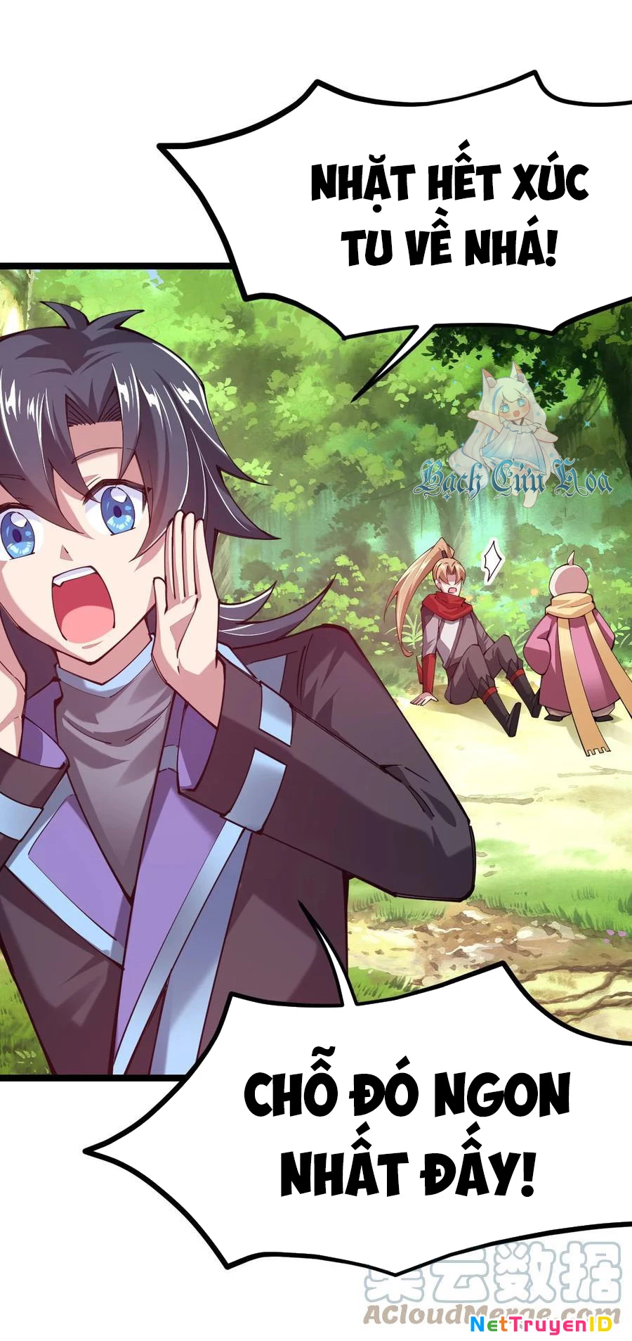 Sức Mạnh Của Kiếm Thần Chapter 45 - Trang 2