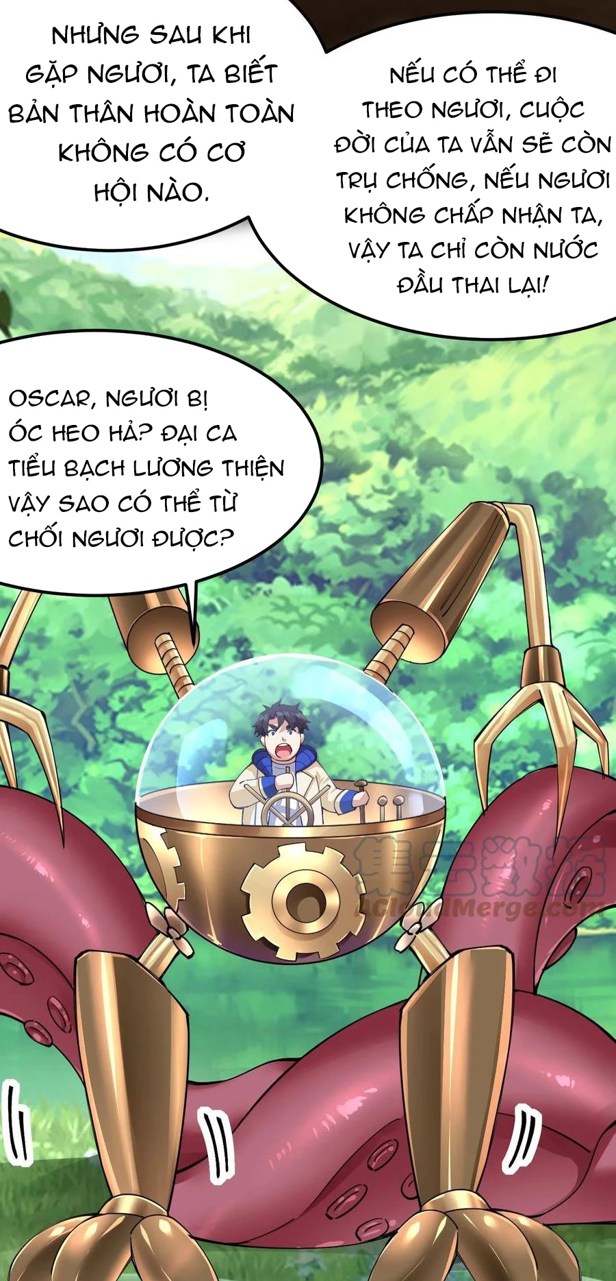 Sức Mạnh Của Kiếm Thần Chapter 45 - Trang 2