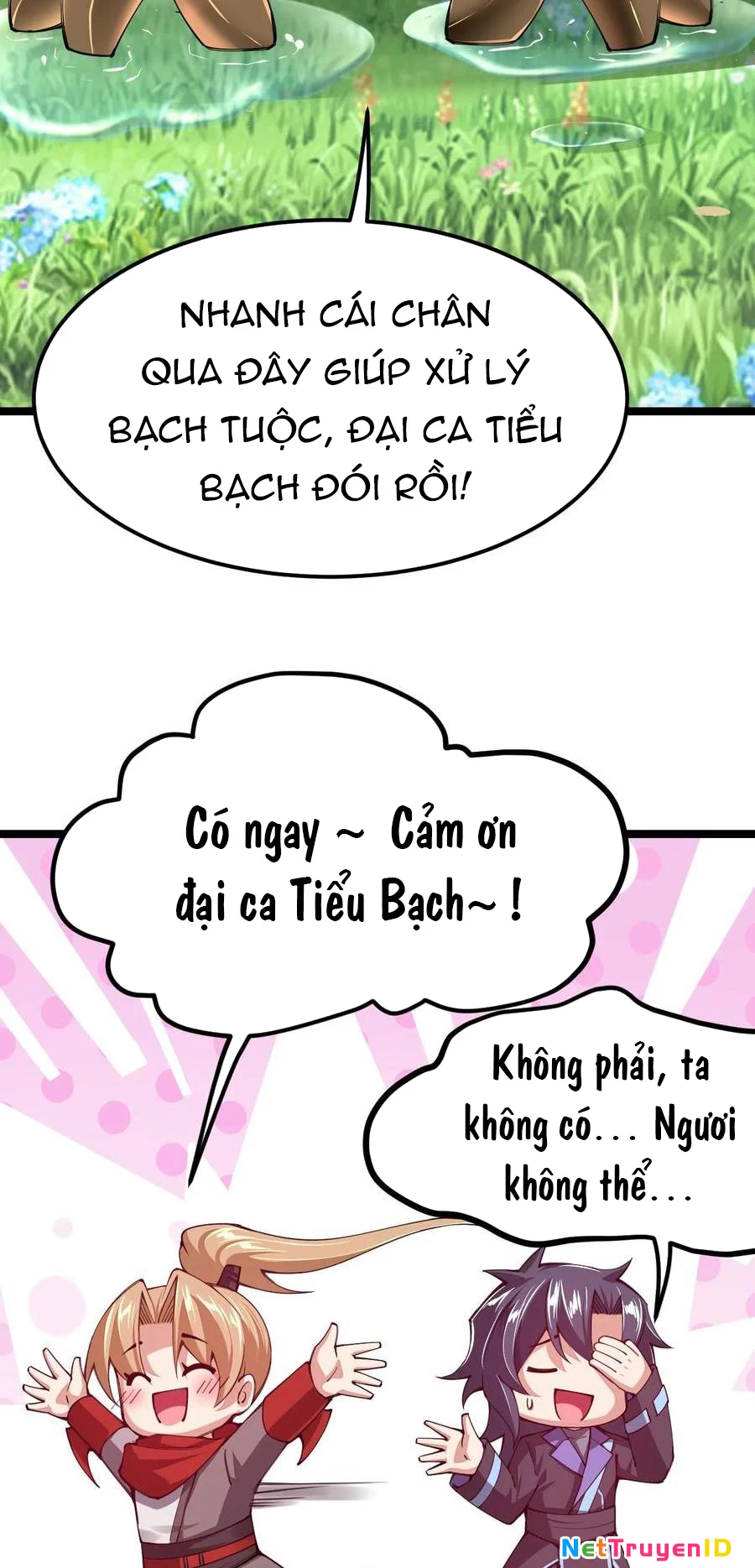 Sức Mạnh Của Kiếm Thần Chapter 45 - Trang 2