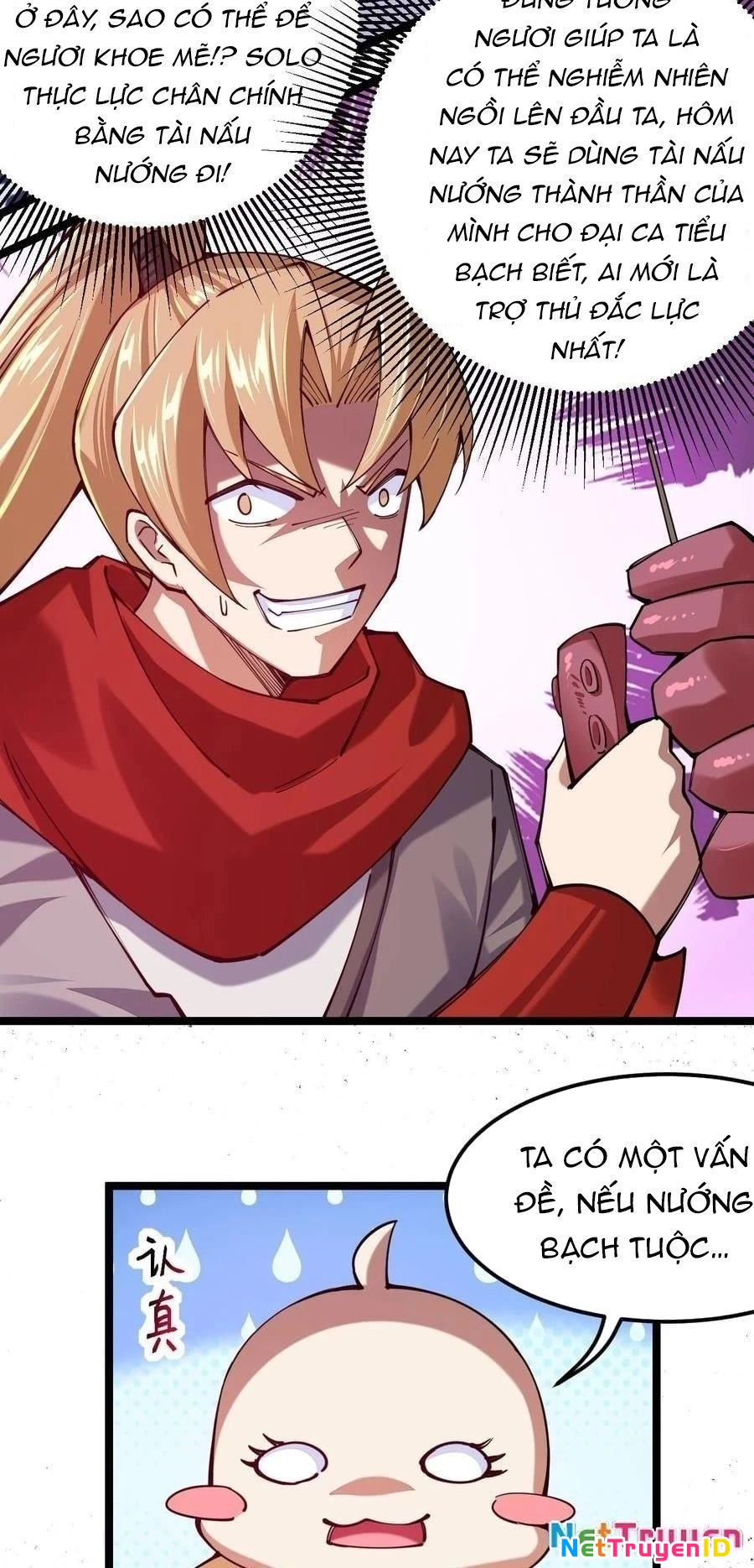 Sức Mạnh Của Kiếm Thần Chapter 45 - Trang 2