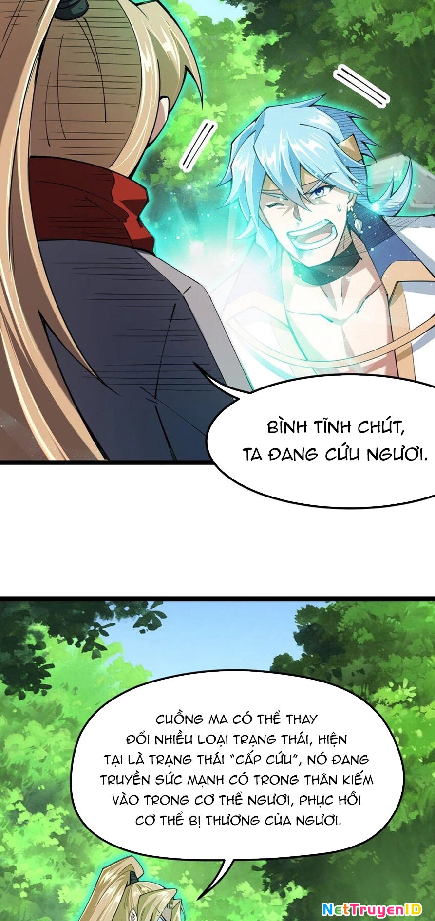 Sức Mạnh Của Kiếm Thần Chapter 47 - Trang 2