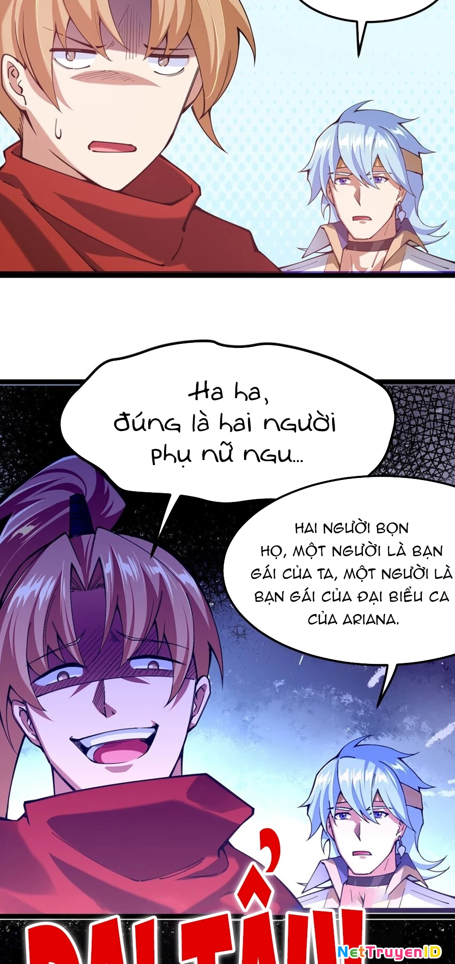 Sức Mạnh Của Kiếm Thần Chapter 47 - Trang 2