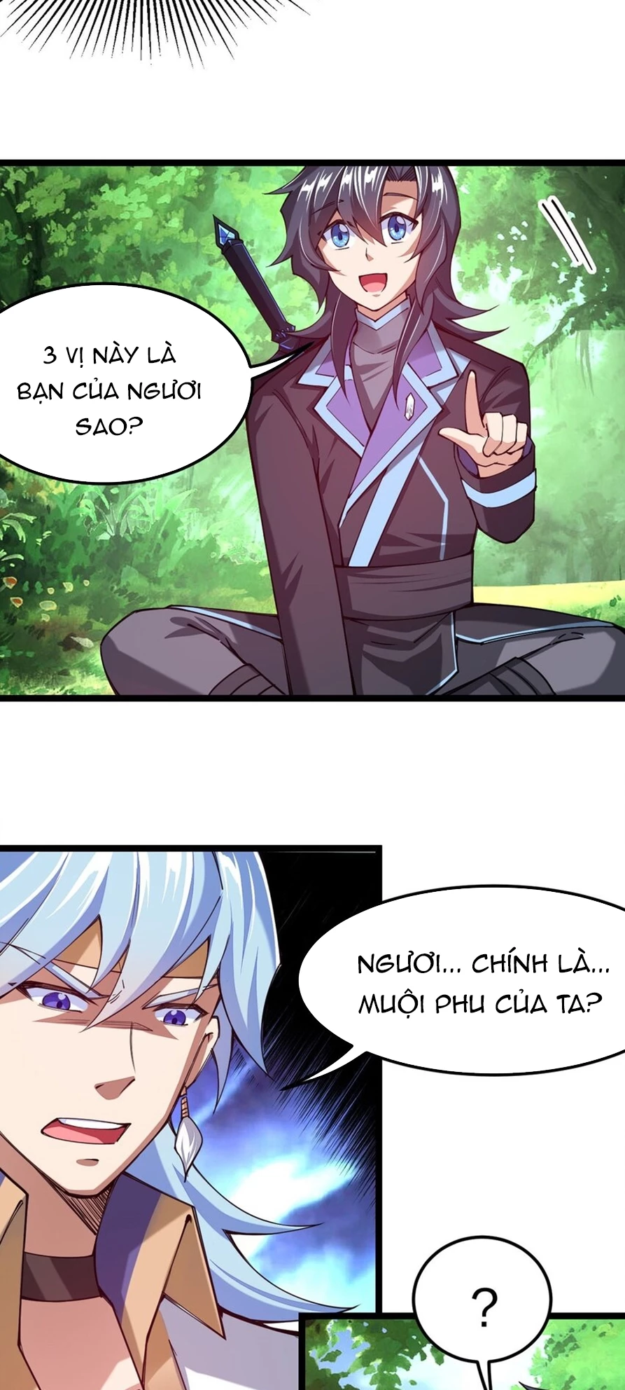 Sức Mạnh Của Kiếm Thần Chapter 47 - Trang 2