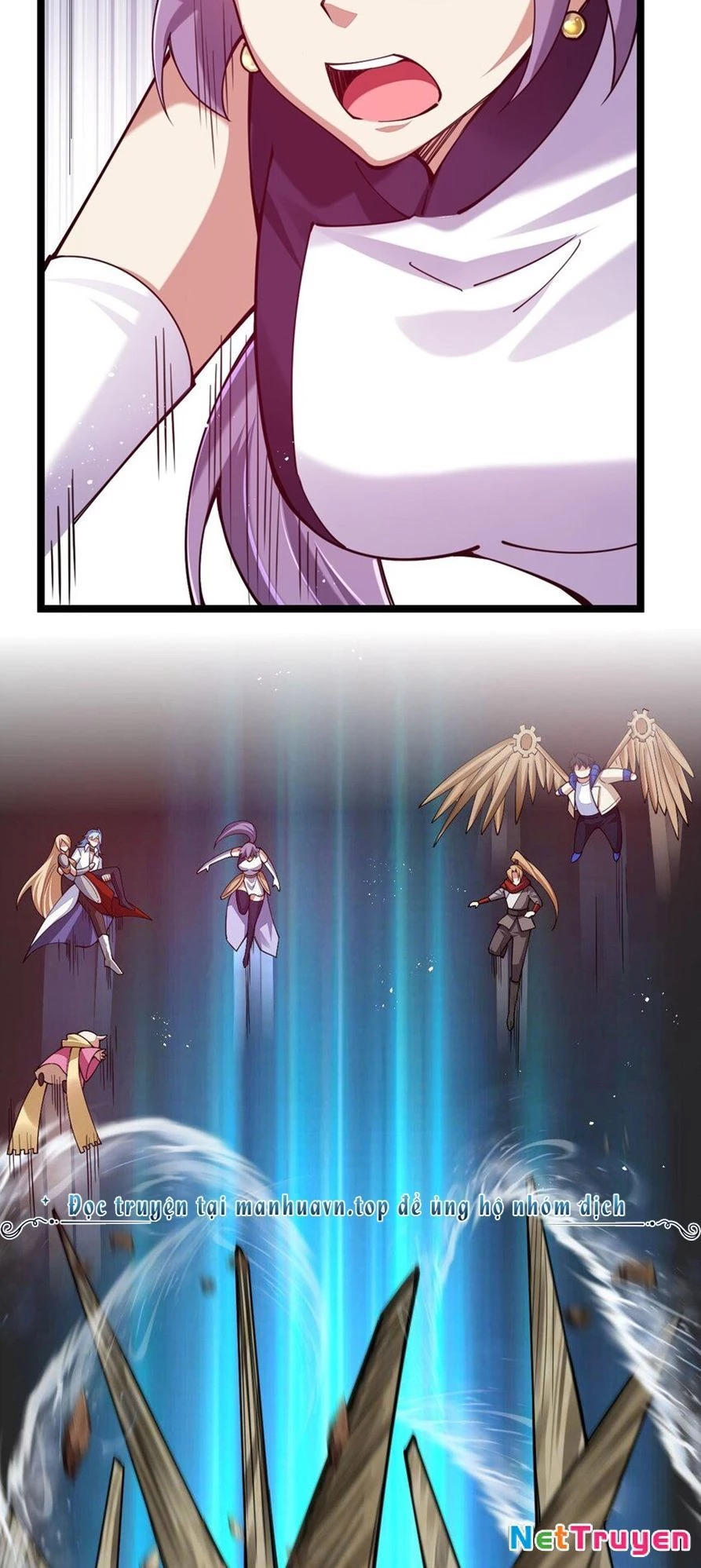 Sức Mạnh Của Kiếm Thần Chapter 47 - Trang 2