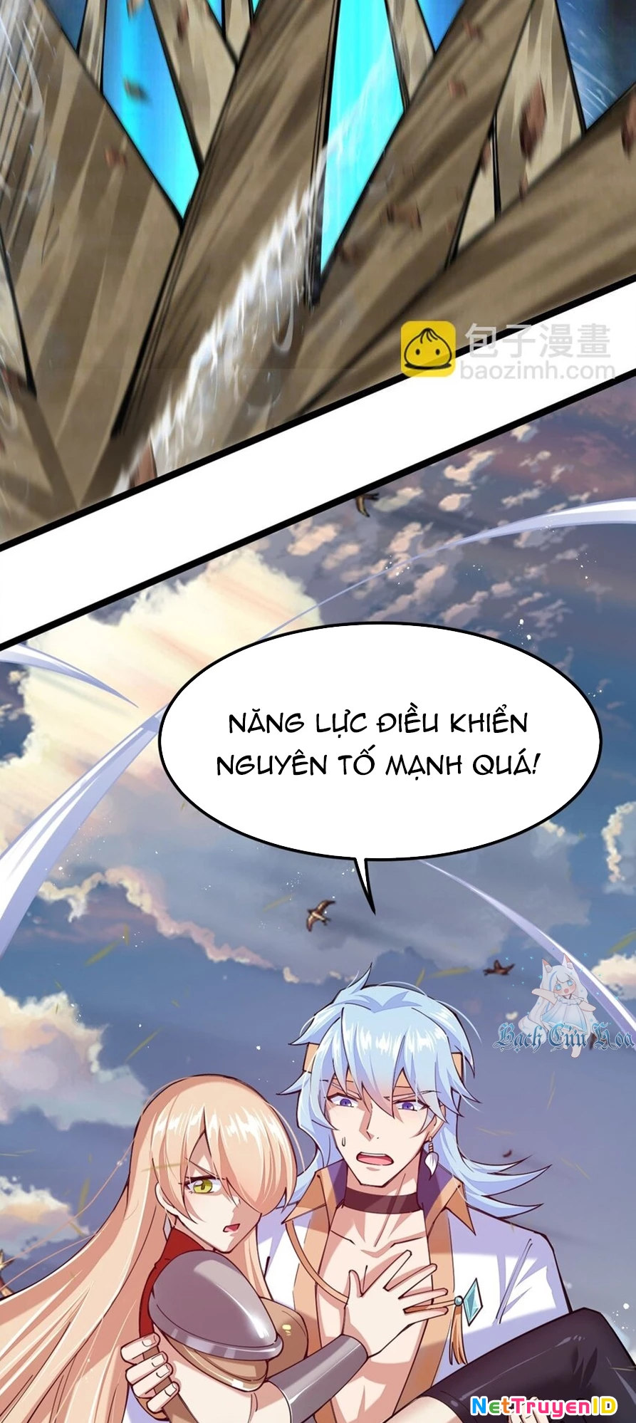 Sức Mạnh Của Kiếm Thần Chapter 47 - Trang 2