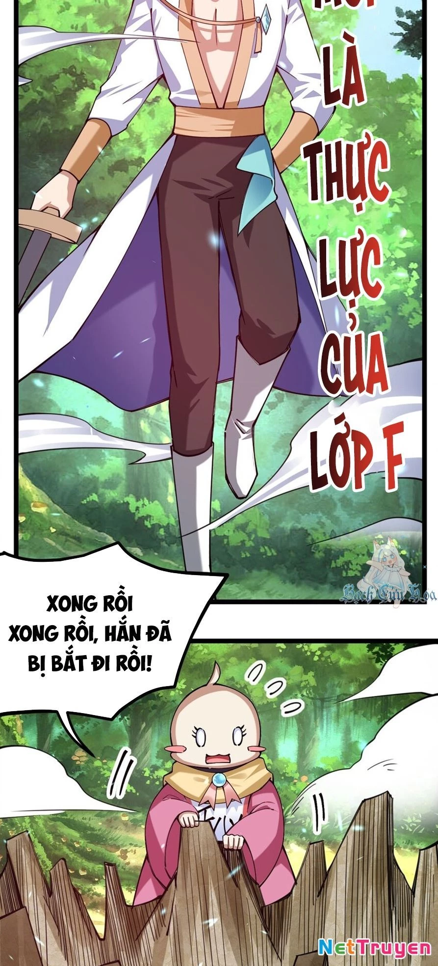 Sức Mạnh Của Kiếm Thần Chapter 47 - Trang 2