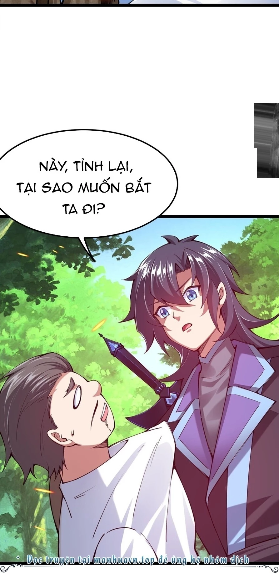 Sức Mạnh Của Kiếm Thần Chapter 47 - Trang 2