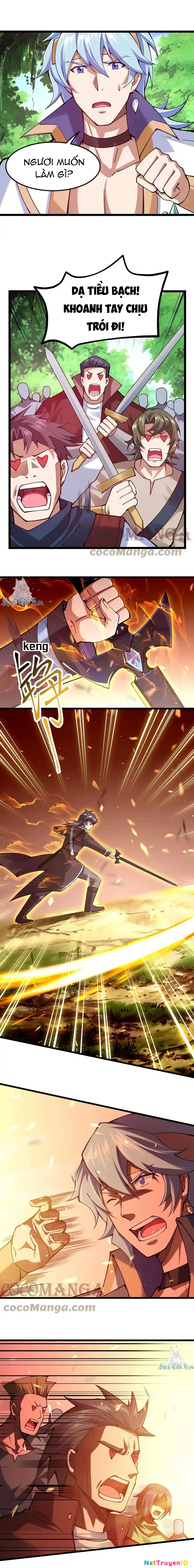 Sức Mạnh Của Kiếm Thần Chapter 48 - Trang 2