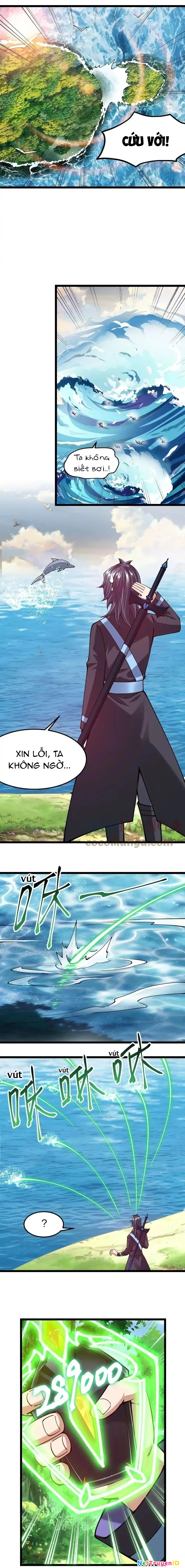 Sức Mạnh Của Kiếm Thần Chapter 48 - Trang 2