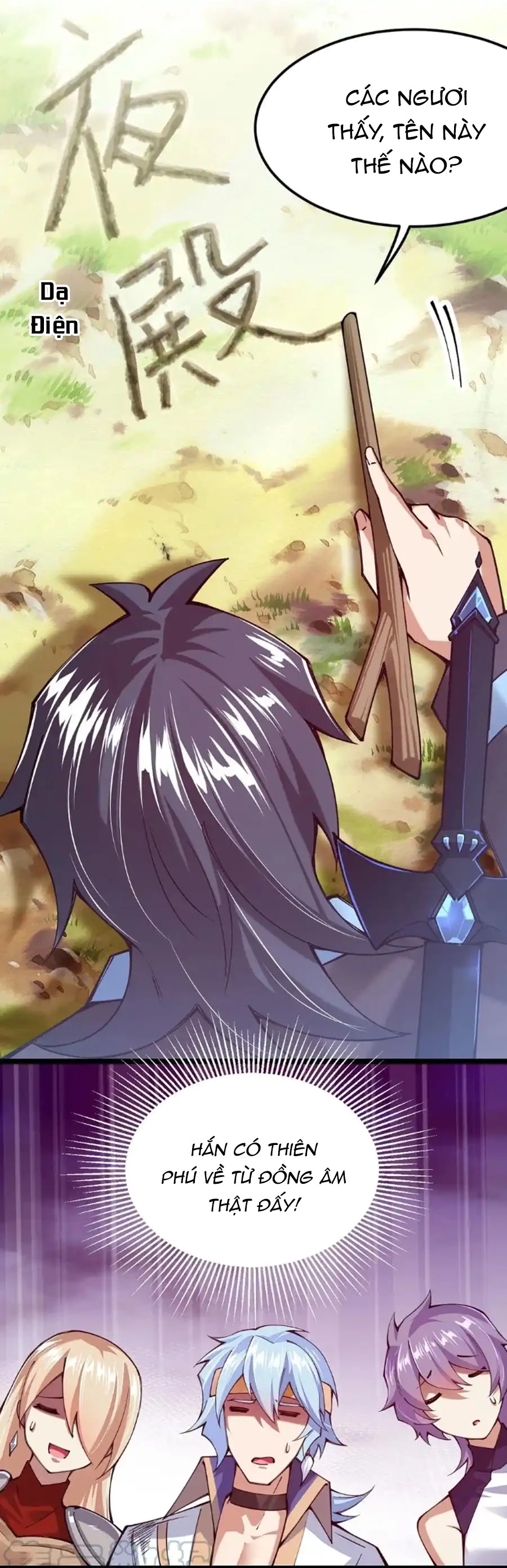 Sức Mạnh Của Kiếm Thần Chapter 50 - Trang 2