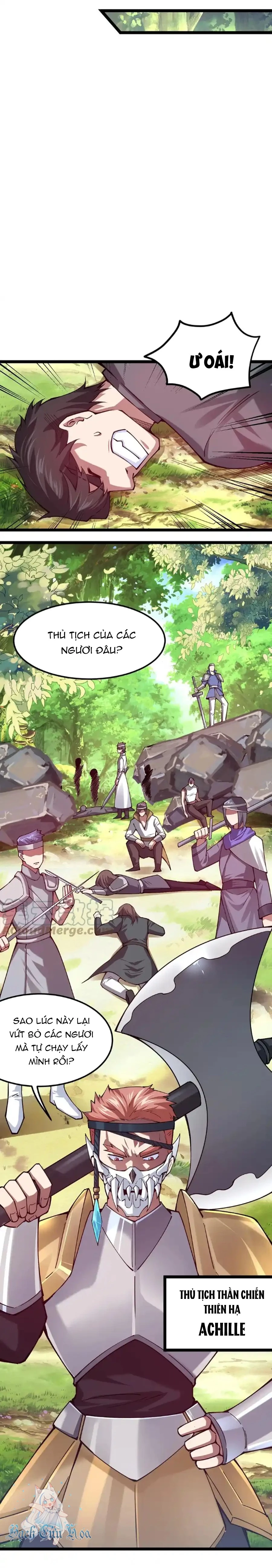 Sức Mạnh Của Kiếm Thần Chapter 50 - Trang 2