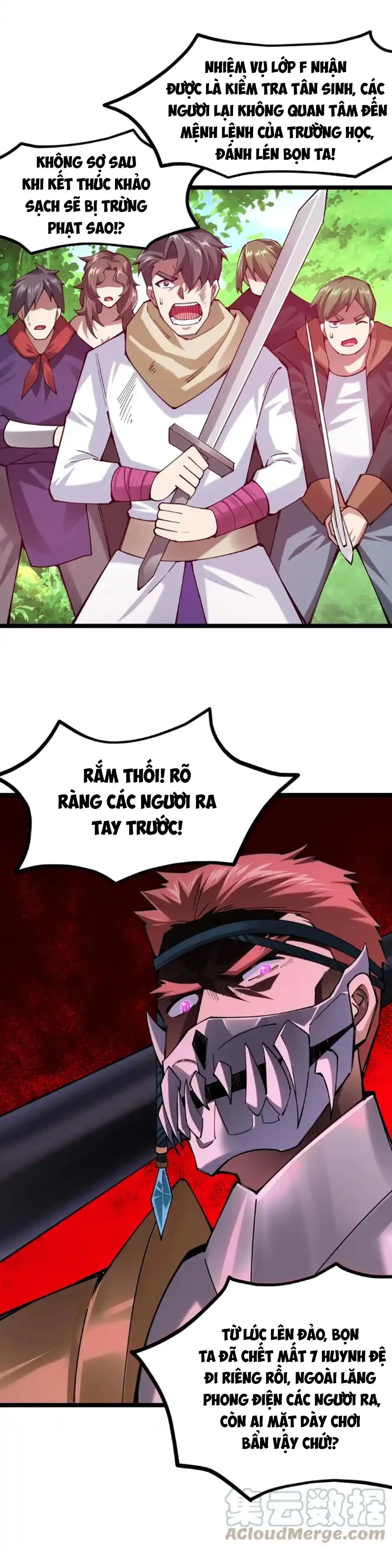 Sức Mạnh Của Kiếm Thần Chapter 50 - Trang 2