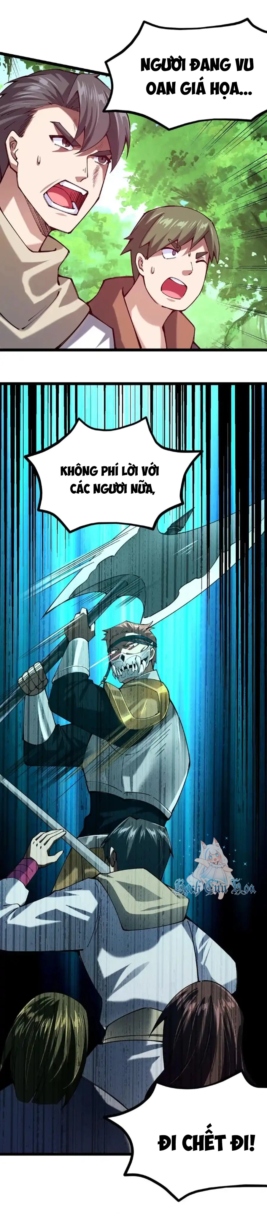 Sức Mạnh Của Kiếm Thần Chapter 50 - Trang 2