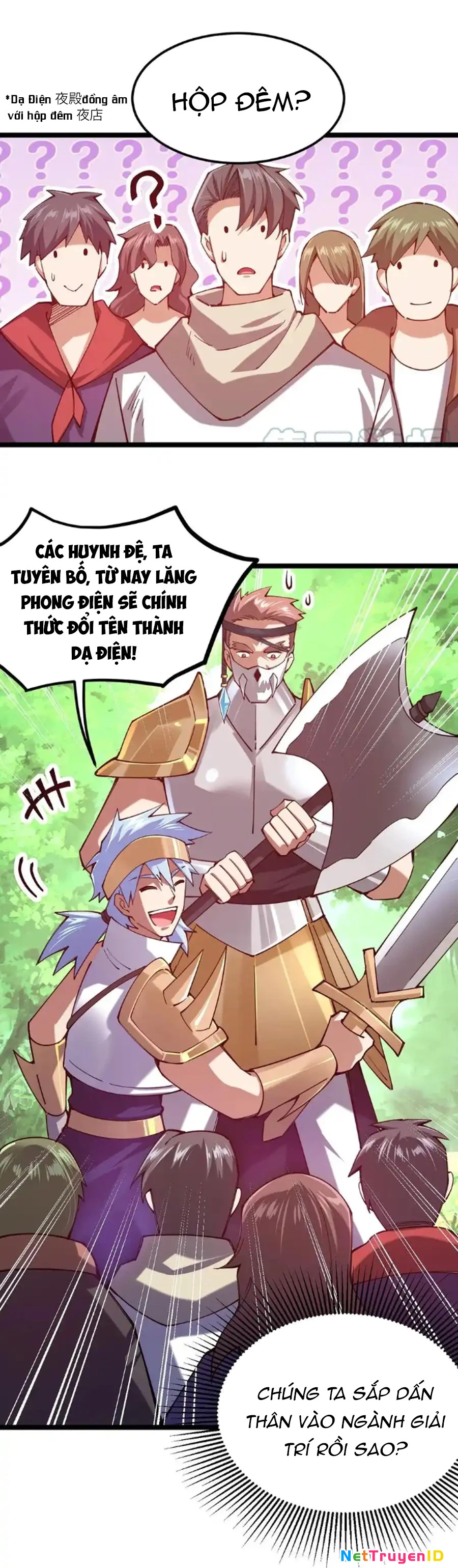 Sức Mạnh Của Kiếm Thần Chapter 50 - Trang 2