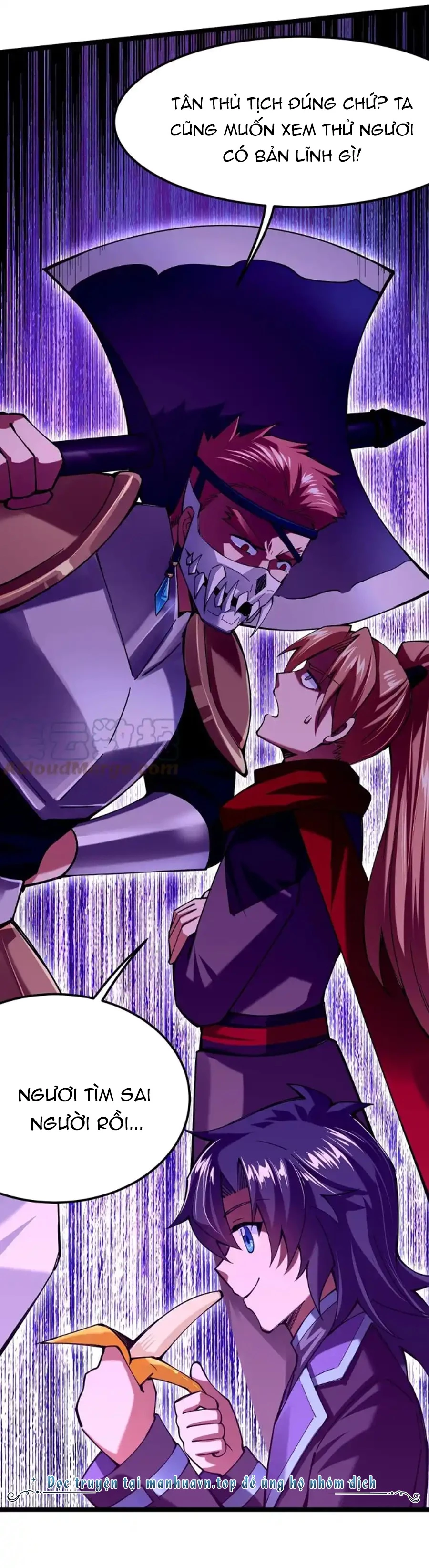 Sức Mạnh Của Kiếm Thần Chapter 50 - Trang 2